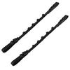 2 Pcs Car Fishing Rod Fixing Straps Adjustable Wear Resistant Fishing Rod Holder Belt