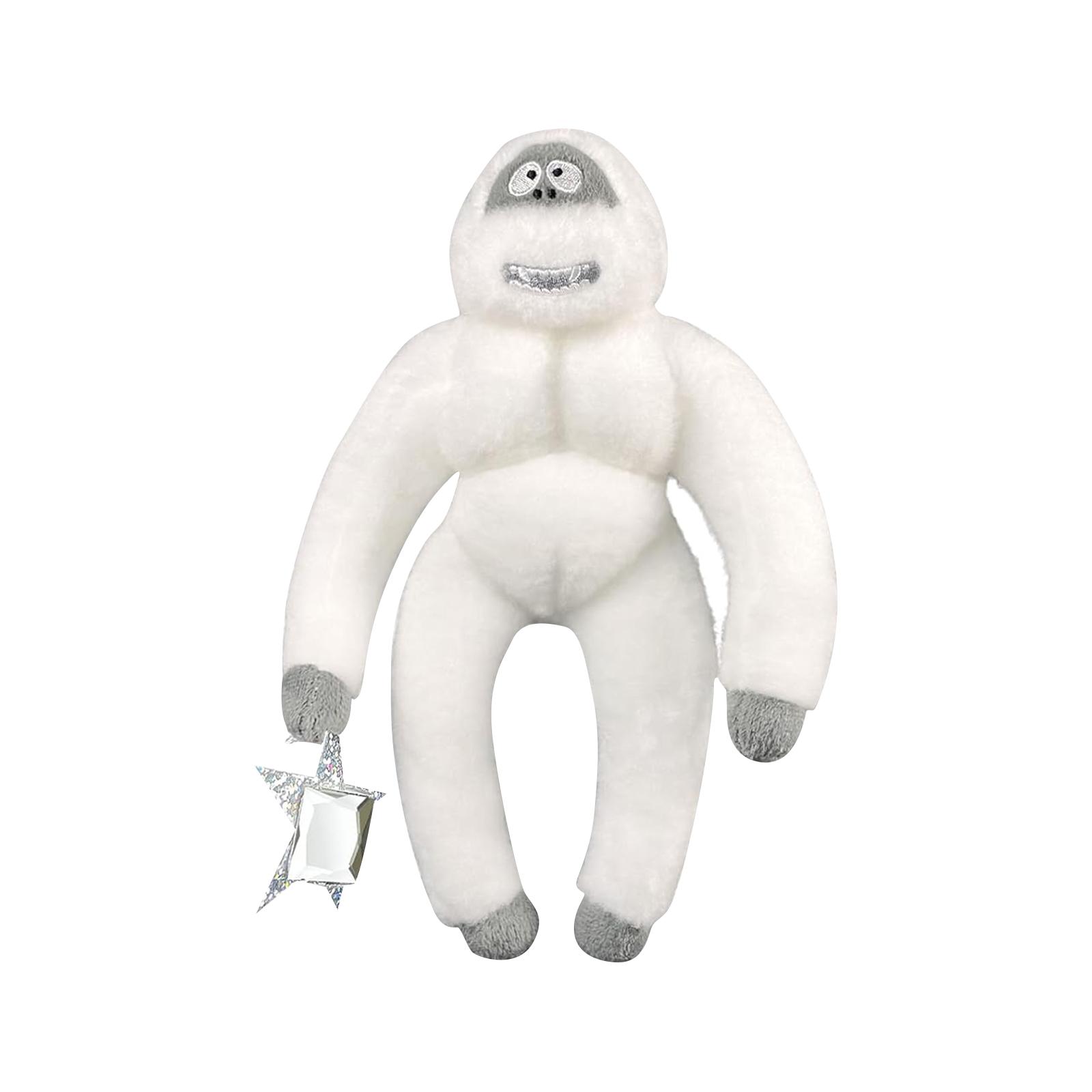 Plush Stuffed Animal Toy Soft Huggable Figure with Star Accessory for Kids and Collectors Gift One Size