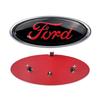 Adesivo per Auto 2026 14,6x5,7cm Emblema Griglia Anteriore per Ford Kuga Focus Ranger Mustang Mondeo Fiesta Explorer Transi