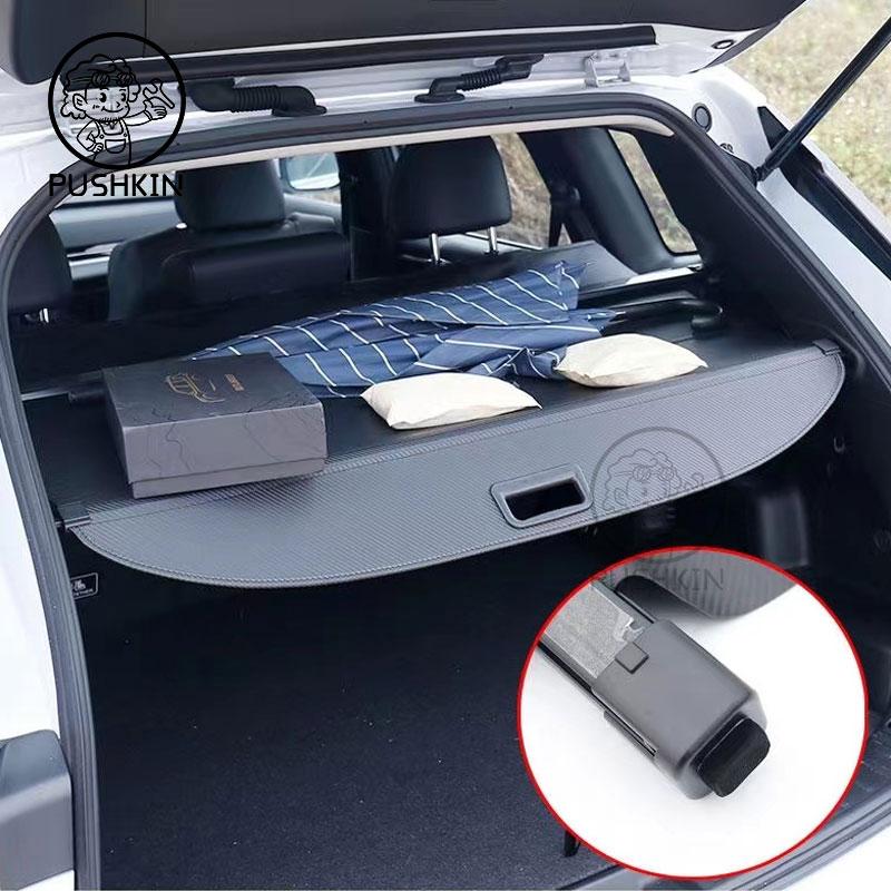For Mitsubishi outlander 4 outlander 2023 2024 2025 7 Seats Trunk Cover Curtain Board Partition Modified Decorative Accessories