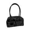 Women's Casual Shoulder Bag with Smooth Surface Shopping Casual Bag for Ceremony and Other Holidays
