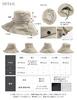 Large Wide Brim Gracia UV Cooling Full Sun Hat with Chin Strap Loo&c Women's Hat, 2-Way, Protection, Touch, Protection, Spring/Summer (JP, Alphabet,