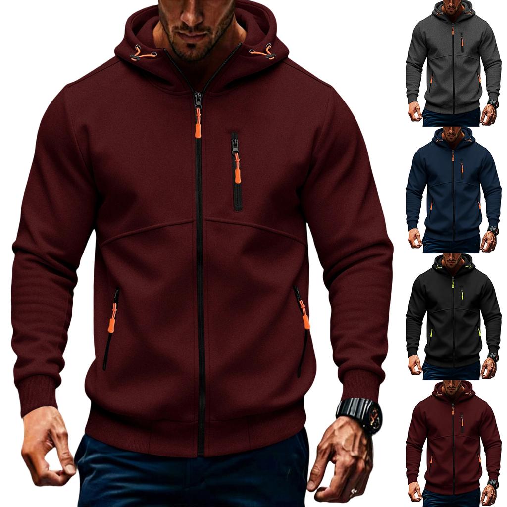 Hooded Sports Tracksuit Unisex Running Outfits Long Sleeve Pullover Hoodies Sweatshirt