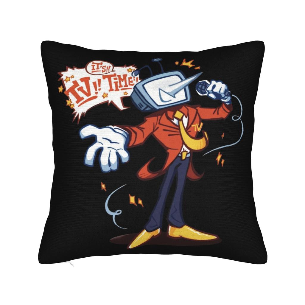 Deltarunes Kris Ralsei Susie Pillowcase Soft Cushion Cover Decorative Pillow Case Cover Bed Square