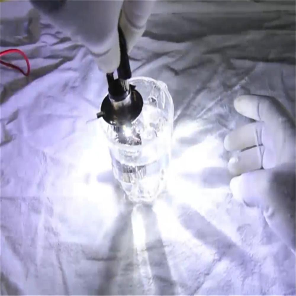 30W Motorcycle ATV H4 LED Headlight Bulb High/Low Beam Headlamp 6000K Waterproof