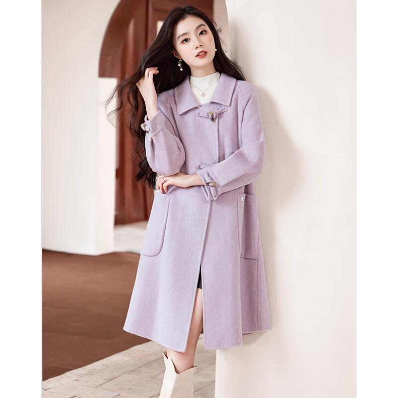 Women's Double-Faced Merino Wool Coat