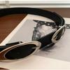 American-Style Women's Belt New Summer Design, Black Buckle, Slimming, Versatile, Waist-Defining, Casual buckle belt women