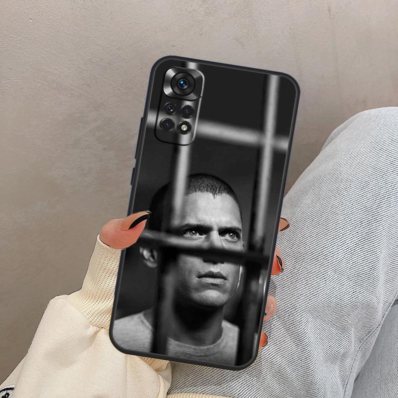 Prison Break TV Show Funda For Xiaomi Redmi Note 10 8 9 11 12 Pro Plus Note 11S 10S 9S Redmi 12C 10C 9A 9C Case