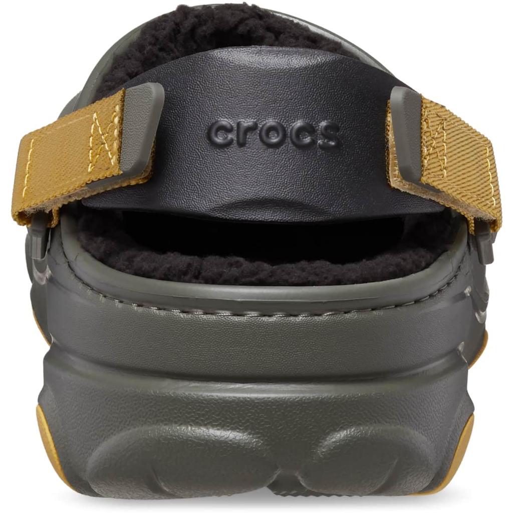 Crocs Sportsandalen Gefütterte Clog Dusty Olive cm All-Terrain 24.0