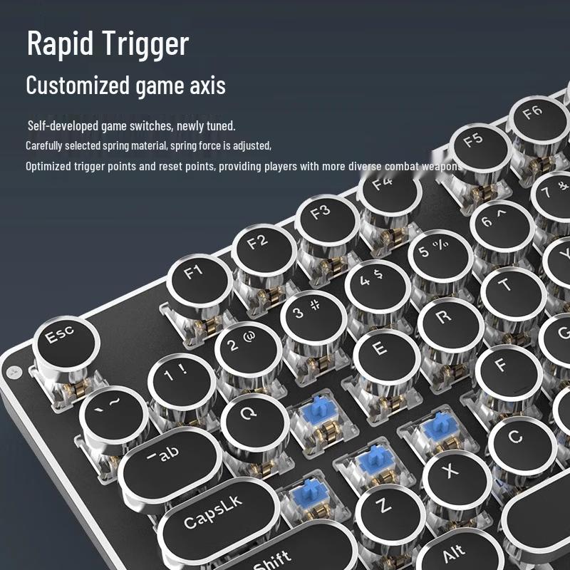 SooPii KB08 104-Key Multi-Mode Mechanical Gaming Keyboard