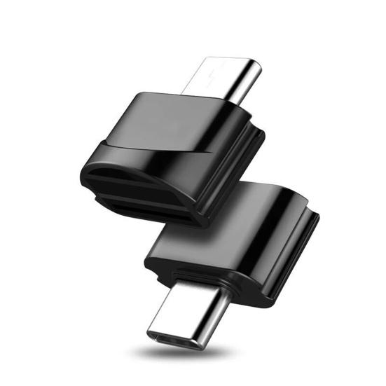 OTG Card Reader High-speed Stable Output Type-C To SD Adapter Smart Memory Card Reader Phone Accessories