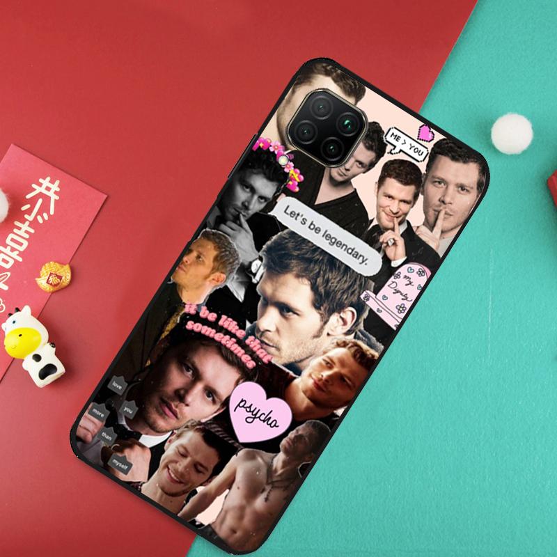 Klaus Mikaelson The Originals For Huawei Nova 7i 8i 11i 12i Y73 Y72 Y61 Y91 Y90 Y70 Y60 9 10 SE 11 Pro P30 P40 Lite Case