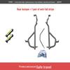 Yamaha Jog i125 Full Coverage Front & Rear Bumper, Footboard, and Exhaust Anti-Collision Protective Set