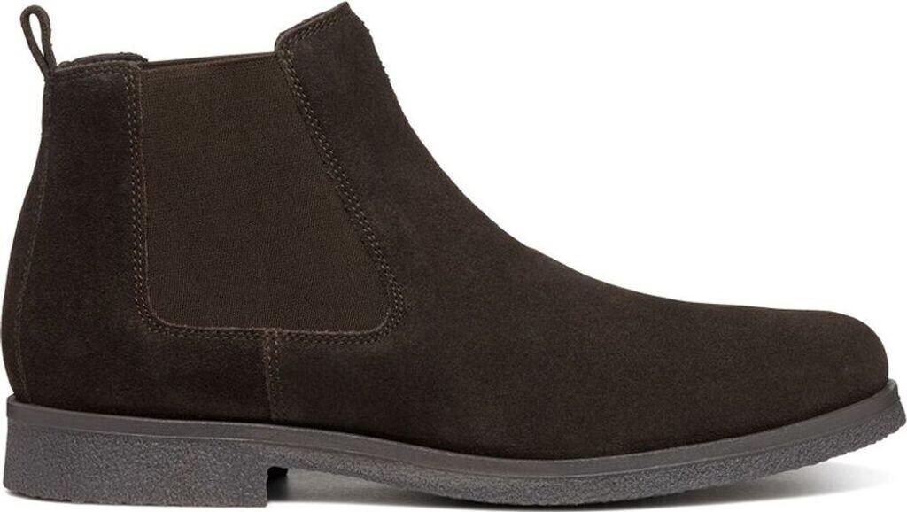 Boots Geox Brown Block Heel