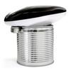 CELIRO A1 Electric Can Opener: One-touch Start/stop, Smooth Cutting Edge, Ergonomic, Compact, Cordless Design, Black.