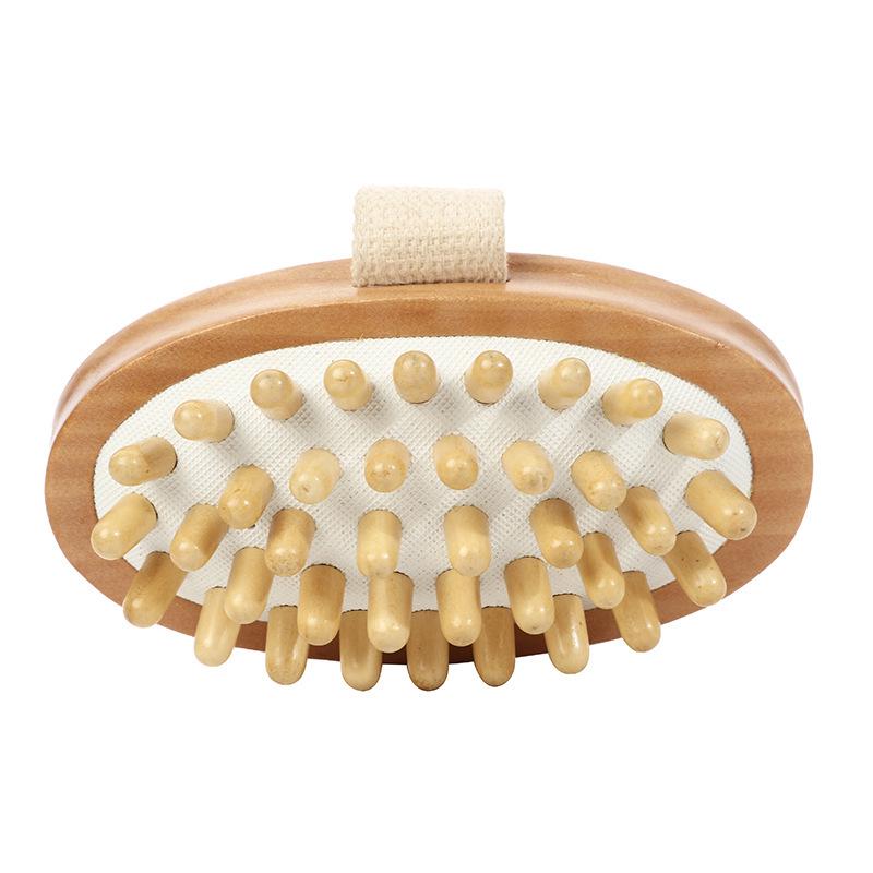 Beech Wood Handheld Air Cushion Massage Brush