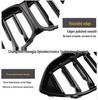 Single Bar Three-Color Grille for BMW 2 Series F44 Front Air Intake