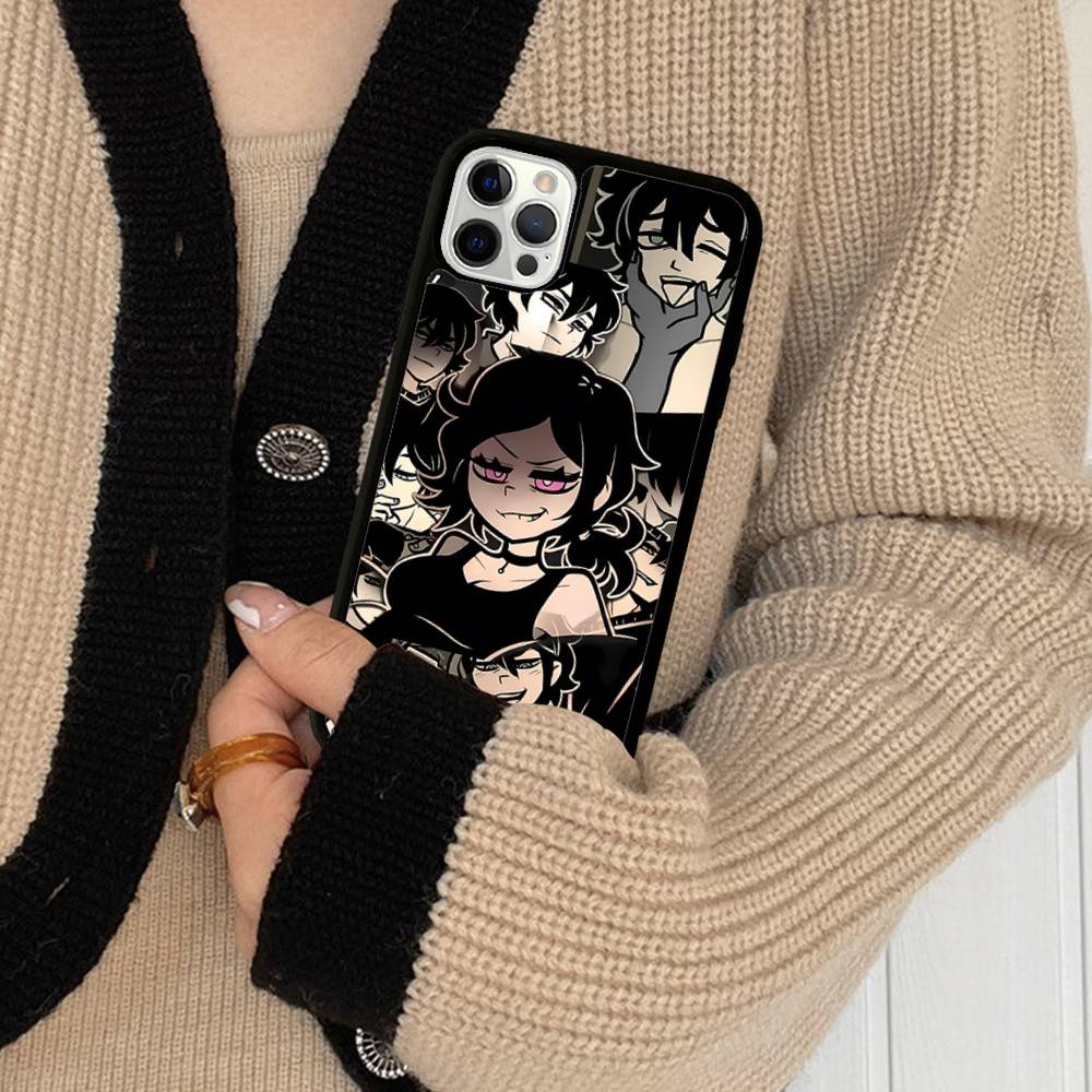 

Coffin Of A-Andy And L-Leyley PC+TPU Shockproof Protective Phone Case For IPhone17 14 15 16 Pro Max 13 12 11 17 Air iPhone 11