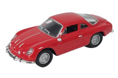 NOREV 1/87 Alpine A110 1973 Red NOREV HO Scale Miniature Car