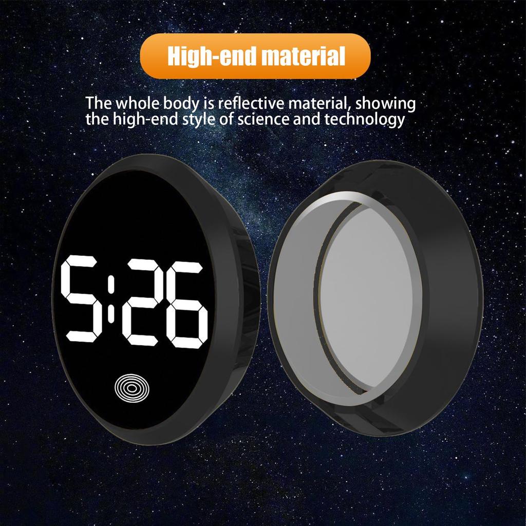 Digital Dashboard Car Clock - Vehicle Dashboard Clock, Small Clock