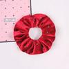 Velvet Nail Pearl Scrunchie Women Elastic Hair Rubber Bands Accessories Gum For Women Girls Ties Hair Ring Rope Ponytail Holder