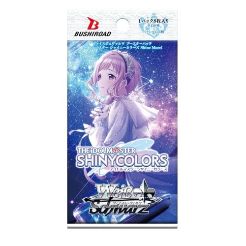 Weiss Schwarz Booster Pack Idolmaster Shiny Colors Shine More! Box