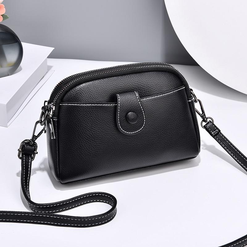 Spring/Summer 2024 Women's Casual Shoulder Crossbody Bag - Korean Style for Middle-Aged Moms
