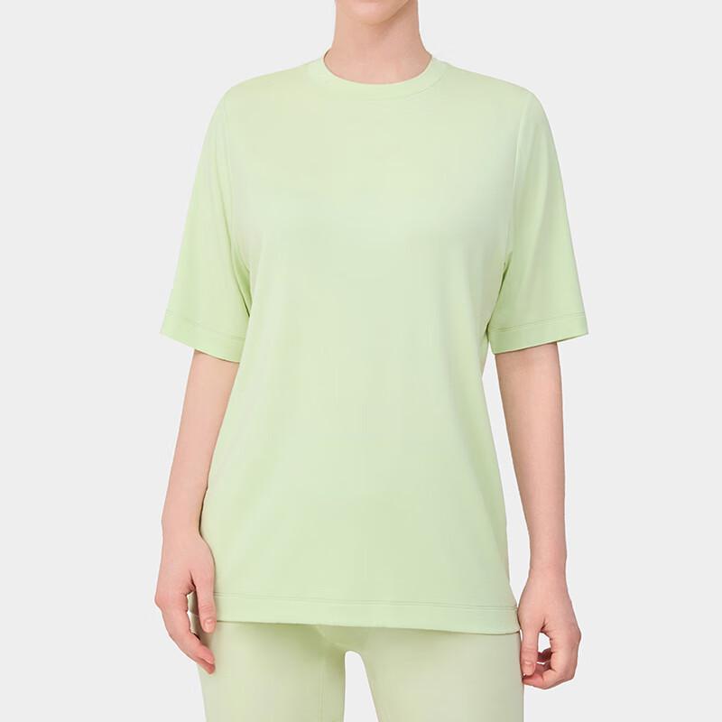 Women s Soft Breathable T-Shirt & Shorts Sport Set S