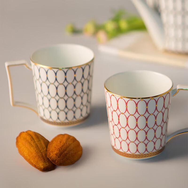 Wedgwood Golden Age Midnight Blue Mug