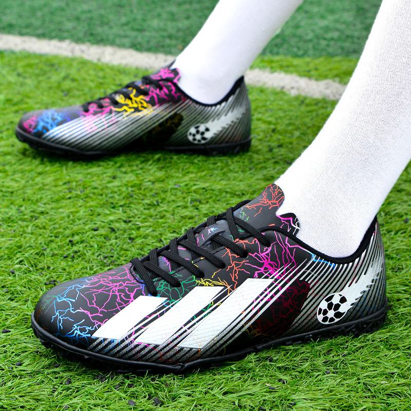 Scarpe da calcio Messi TF unghie rotte allenamento studenti erba gioco bambini