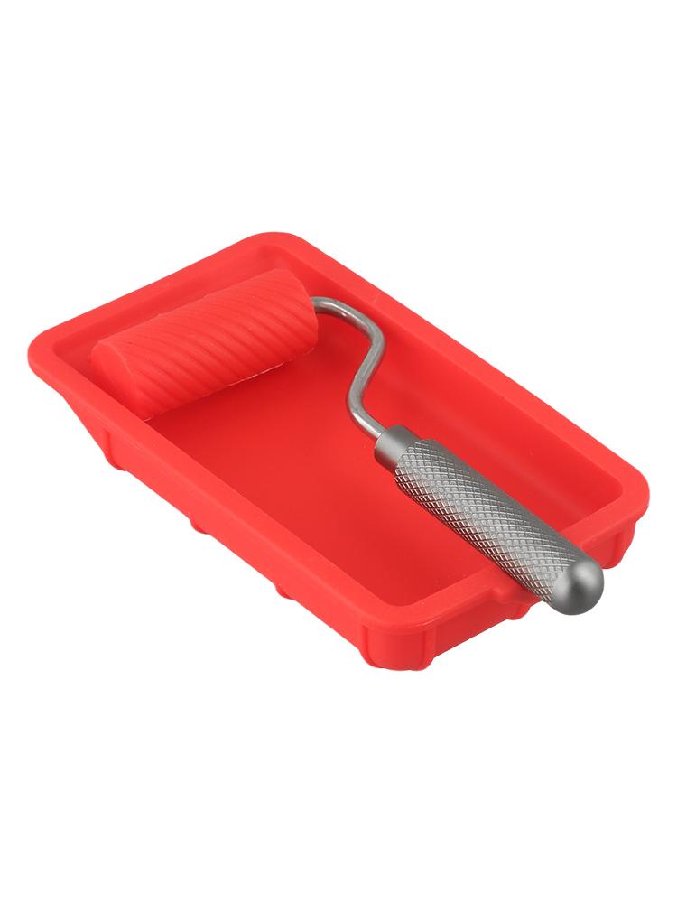 Artistic Paint Tools Paint Tool Tray Ergonomic Handle Multi-purpose Painting Tool Construction Tools Home Renovation