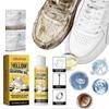 White Shoe Cleaner Kit Whitening Cleaning Gel Oxidation Removes Dirt Shoe Clean