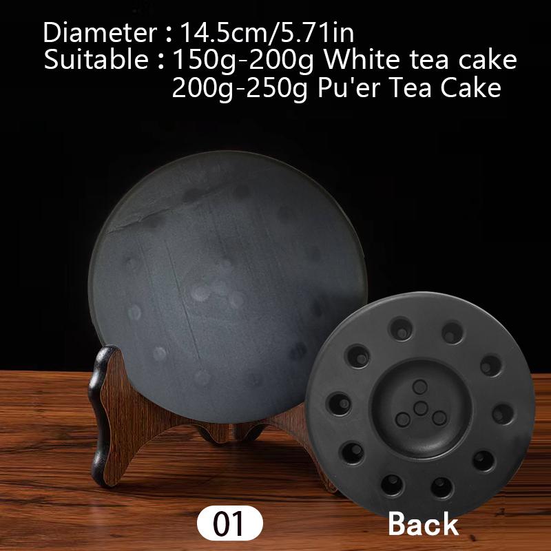Chinese Yunnan Shu Raw Small Pu'er Tea Cake Model Simulation Tea Cake Wedding Party Antique-and-curio Shelve Decor Display Props