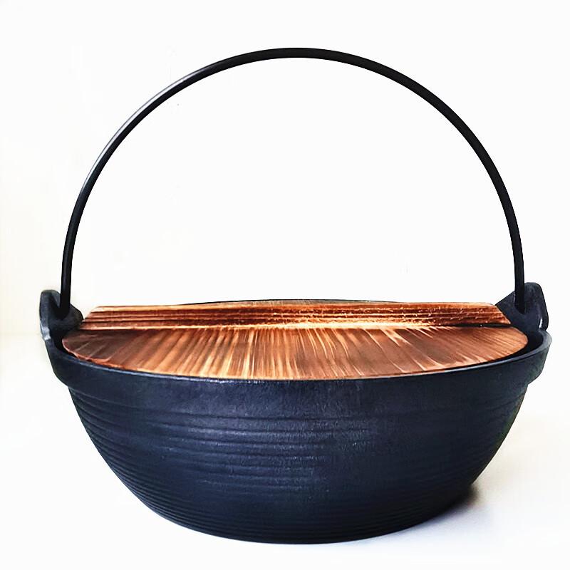 ZISIZ Outdoor Cast Iron Pot