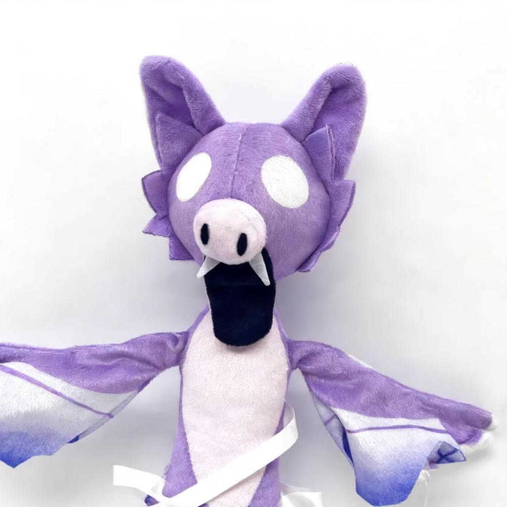 99 Nights In the Forest Bat Plush Toy Horror Game Stuffed Animal Soft Collectible Gift 10 Inch