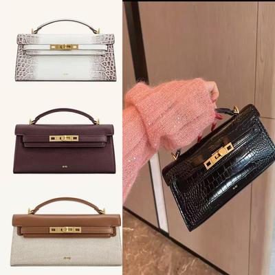 JW PEI Kelly Crocodile Pattern Handbag - Noor High-End Women's Crossbody Bag 2T273