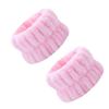 Absorbent Wrist Washing Wristbands Soft Microfiber Washband Towel for Wash Face Water Washing Prevent Wetness Wrist Belt