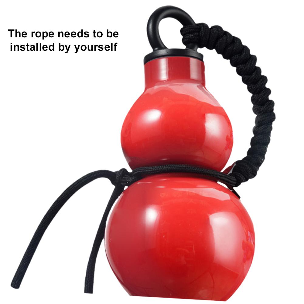 800ml Gourd Water Bottle Chinese Retro-Inspired Wu Kong Water Kettle Large Capacity Drinking Gourd Bottle for Outdoor Sports