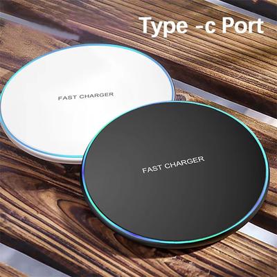 Caricabatterie wireless rapido per iPhone 15 14 13 12 11 Pro Max Samsung Galaxy S24 S23 S22 S20 Xiaomi Stazione di ricarica wireless