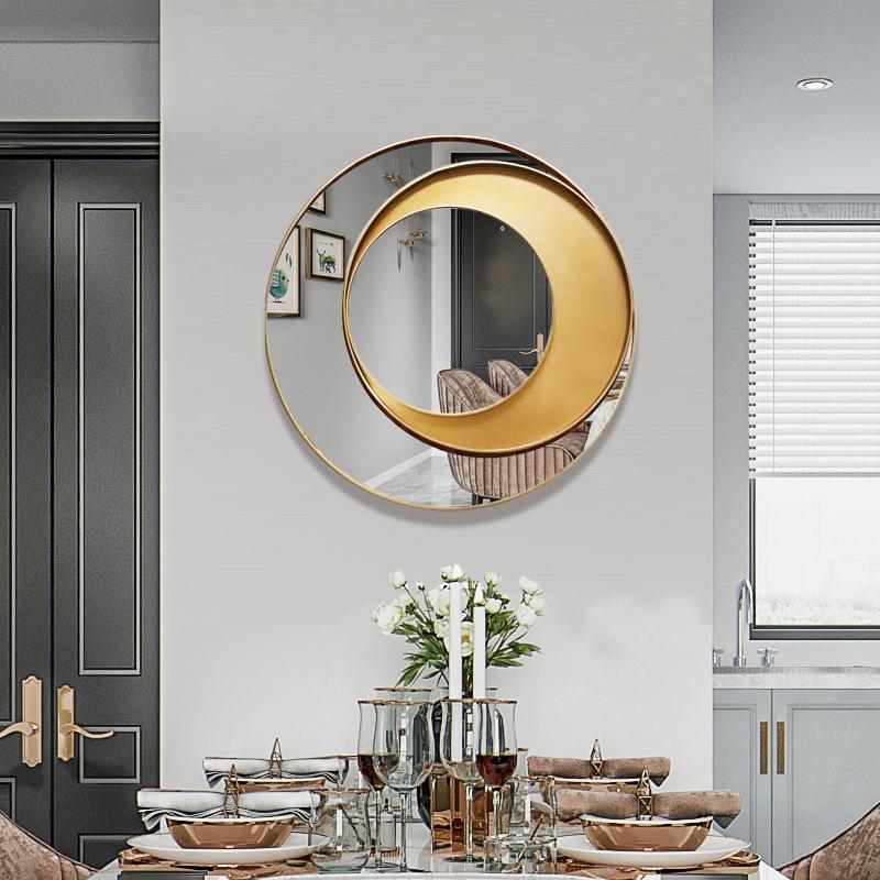 Luxury Living Room Wall Decoration Decorative Wall Mirrors Free Shipping Room Decor Aesthetic