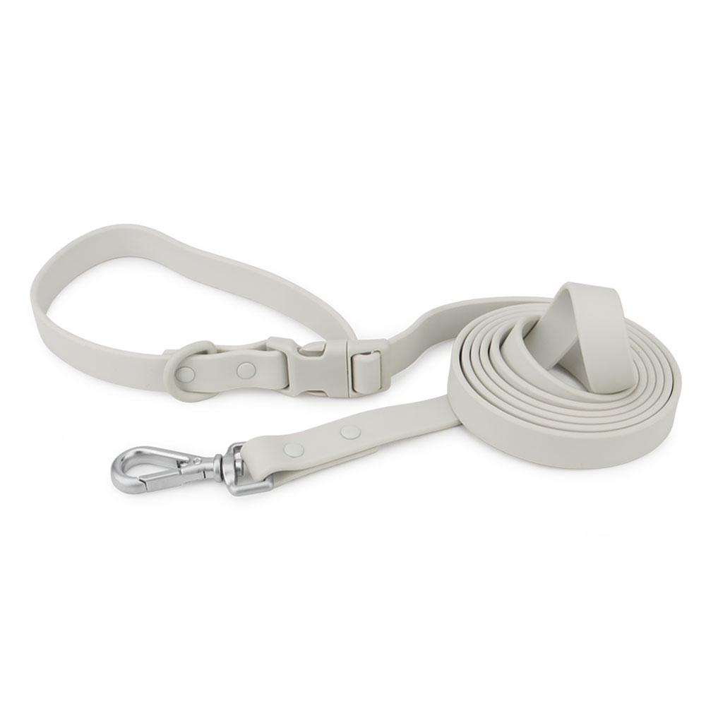 210cm PVC Multifunctional Pet Leash Multifunctional Collar Dog Leashes Outdoor Walking Training Cat Pet Waist Rope