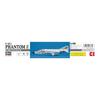 Hasegawa 1/72 Japan Air Self-Defense Force Interceptor Fighter F-4EJ Phantom II Plastic Model C1