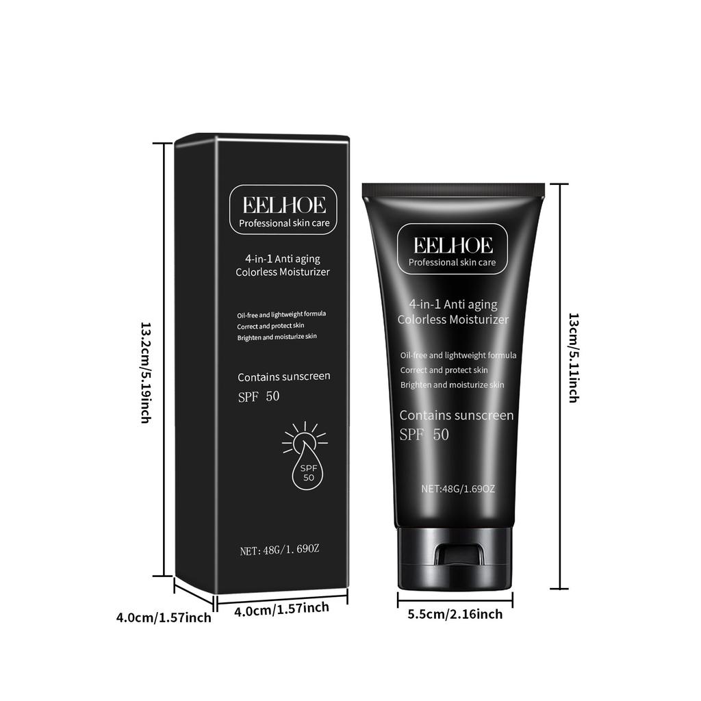 Facial Moisturizing Protective Cream Anti-uv Brightening Skin Moisturizing And Protective Cream