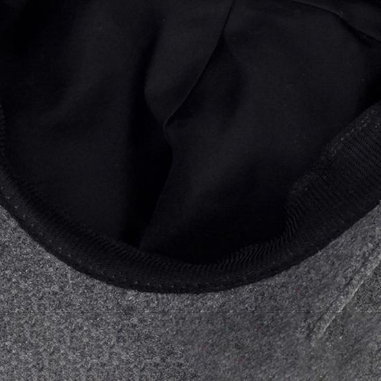 British Style Wide Brim Woolen Beret Hat Retro Artist Painter Newsboy Octagonal Cap Fashion Accessories