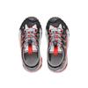 Li-Ning Cloud Tuff RB Letter Brand Logo Color Block Kids Sandals Kids Sandals Black Gray Red YKKU006-1
