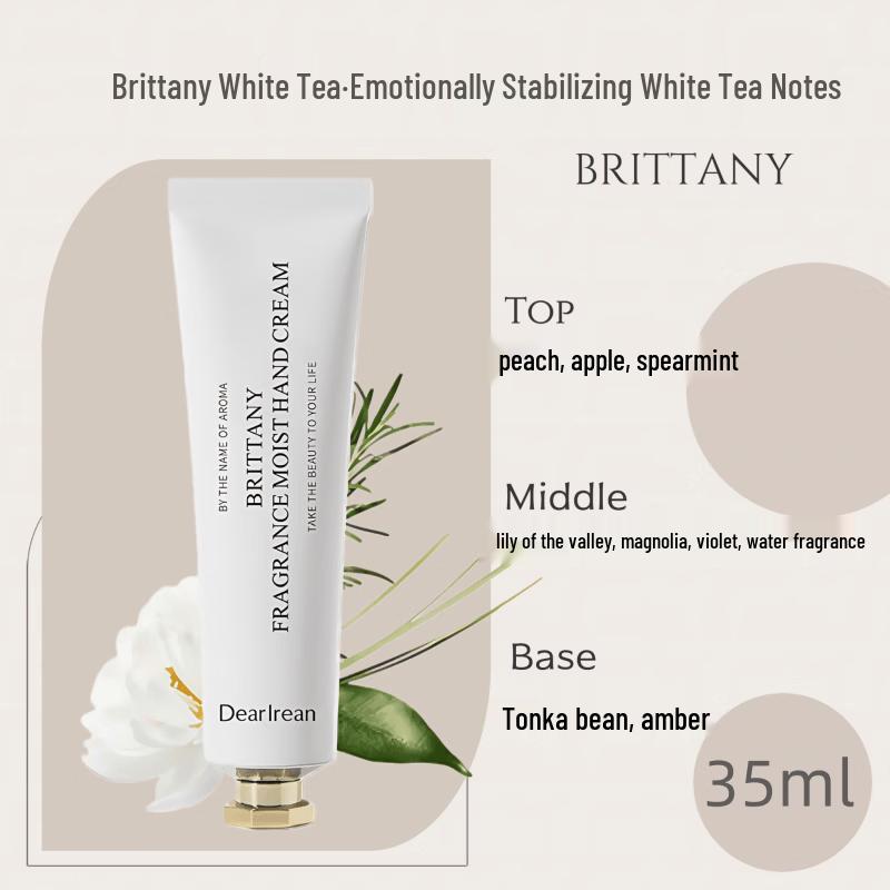 Dear Ilean Brittany White Tea Hydrating Hand Cream