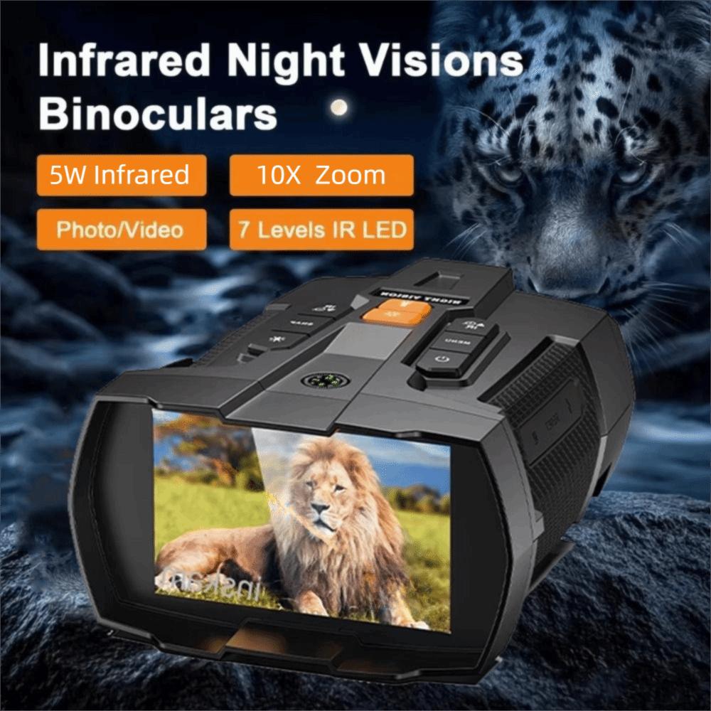 IPS Display Night Vision Binoculars Infrared Night Vision Telescope Outdoor Adventure