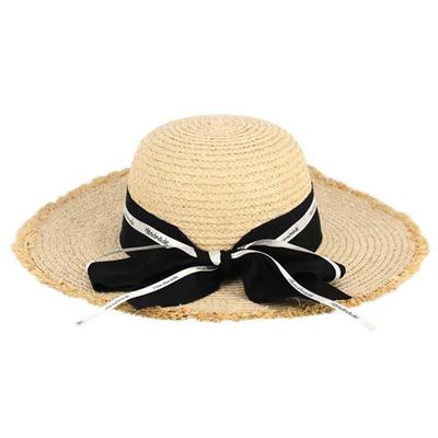 Lcate Damen Raffia Hutkrempe Strandhut Sommer Stroh Urlaubs Hut LDJH147
