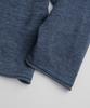 Bihebieo European Flax™ Linen Roll Neck L/S Knit Midnight