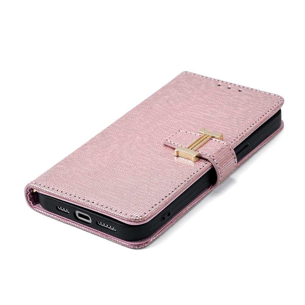 For Xiaomi Redmi 15C 4G (Global) (171mm)/Poco C85 4G (171mm) Case Metal I-Buckle PU Leather Wallet Phone Cover